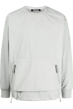 Spoonyard Sweatshirt mit Reißverschlusstasche