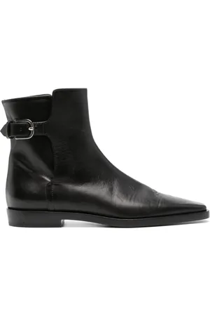 Totême Stiefel mit Gürtel