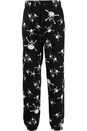 SAINT MXXXXXX Jogginghose mit Totenkopf-Print