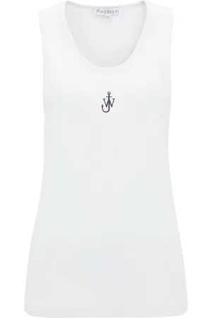 J.W.Anderson Tanktop mit Logo-Stickerei