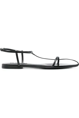 Jil Sander Römersandalen aus Leder