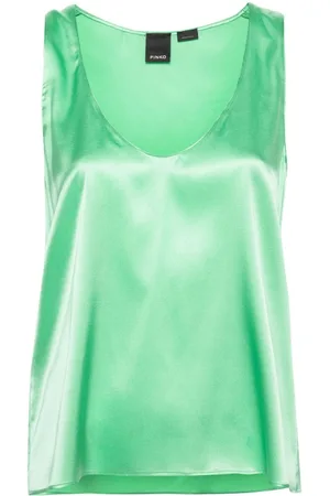 Pinko Top aus Seide