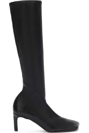 Jil Sander Stiefel mit hohem Schaft 70mm