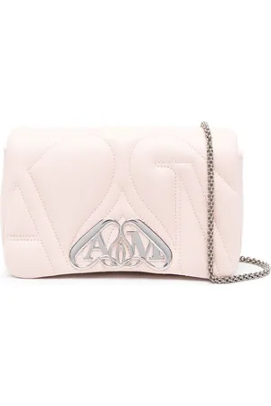 Alexander McQueen Mini The Seal Schultertasche