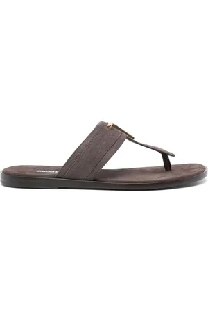 Tom Ford Brighton Sandalen aus Wildleder