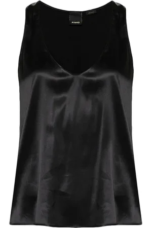 Pinko Top aus Seide