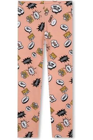 Kenzo Leggings mit Tiger-Print