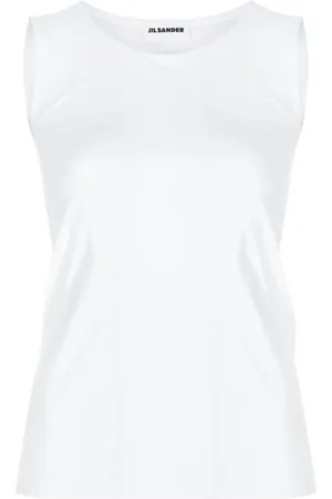Jil Sander Klassisches Tanktop