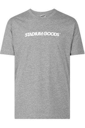 STADIUM GOODS® Horizontal Logo Grey T-Shirt