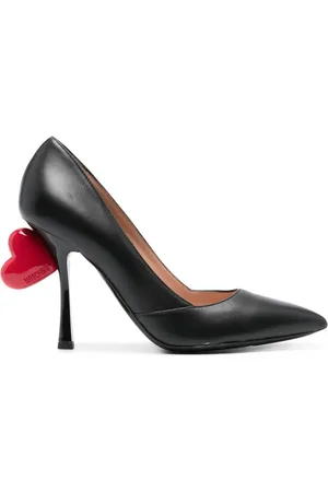 Moschino Pumps mit Herzapplikation 105mm