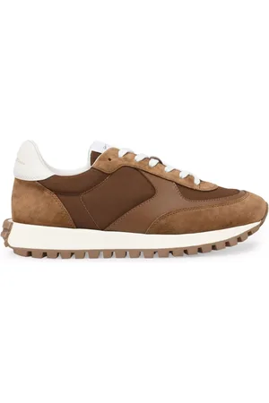 Gianvito Rossi Gravel Sneakers mit Einsätzen