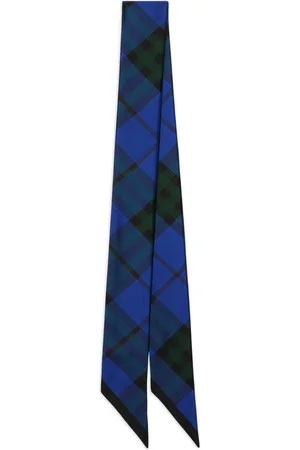 Burberry Karierter Schal aus Seide