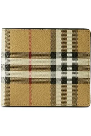 Burberry Portemonnaie mit Vintage-Check