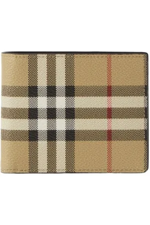Burberry Portemonnaie mit Vintage-Check