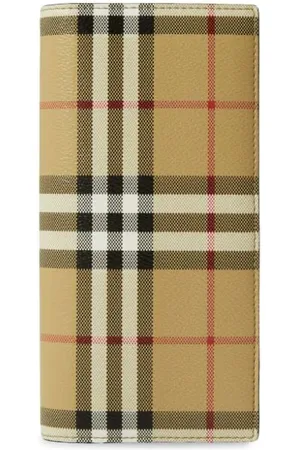 Burberry Portemonnaie mit Vintage-Check