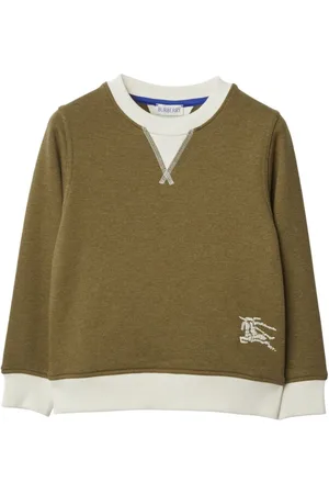 Burberry Sweatshirt mit Ritteremblem