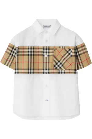 Burberry Hemd mit Vintage-Check