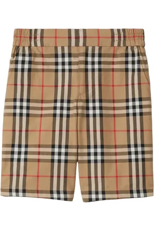 Burberry Shorts mit Vintage-Check