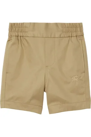 Burberry Shorts mit Ritteremblem-Stickerei