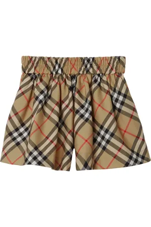 Burberry Jersey-Shorts mit Vintage-Check