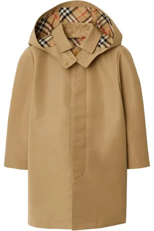 Burberry Trenchcoat mit Kapuze