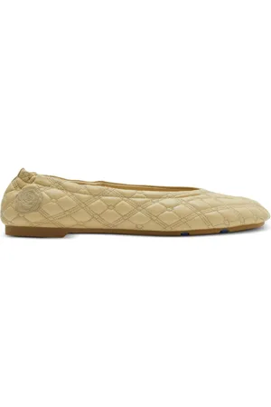 Burberry Gesteppte Ballerinas