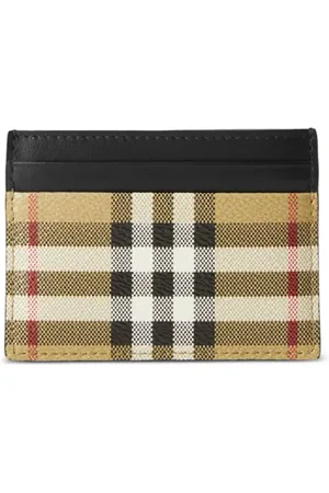Burberry Kartenetui mit Vintage-Check
