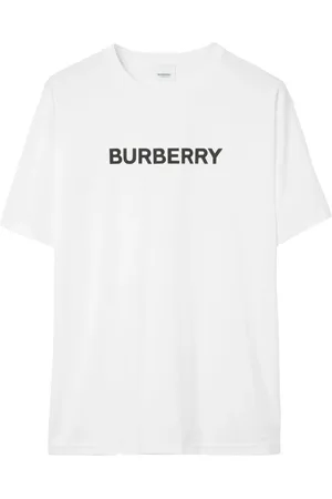 Burberry T-Shirt mit Logo-Print
