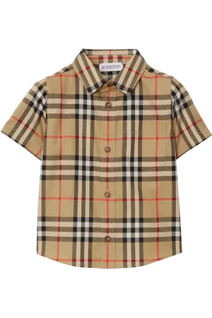 Burberry Hemd mit Vintage-Check