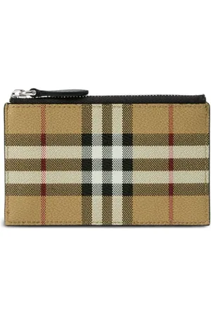 Burberry Portemonnaie mit Vintage-Check