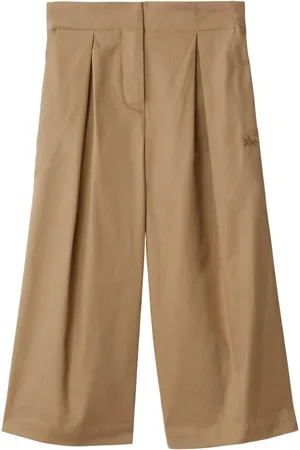 Burberry EKD Hose mit Falten