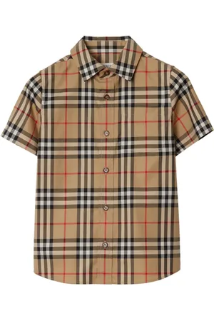 Burberry Hemd mit Vintage-Check
