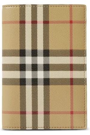 Burberry Pass-Etui mit Karomuster