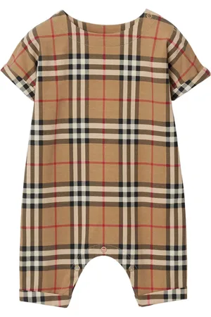 Burberry Playsuit mit Vintage-Check