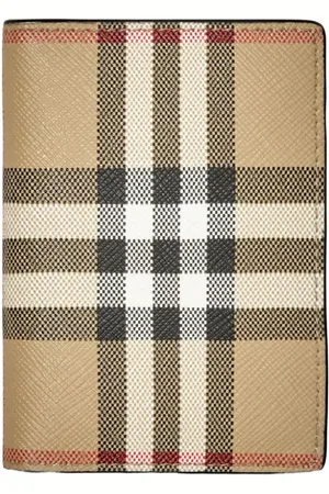 Burberry Portemonnaie mit Vintage-Check