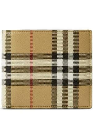 Burberry Portemonnaie mit Vintage-Check