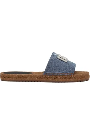 Dolce & Gabbana Espadrilles mit Logo-Schild