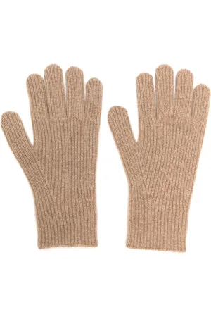 Totême Gerippte Handschuhe aus Kaschmir