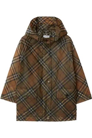 Burberry Kapuzenparka mit Vintage-Check