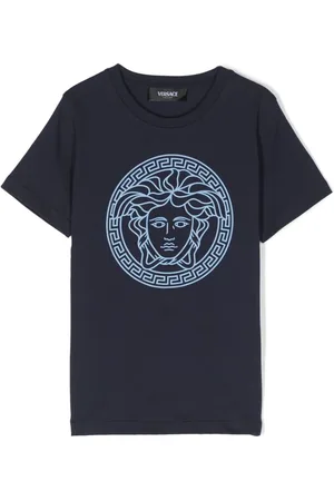 VERSACE T-Shirt mit Medusa Head-Print