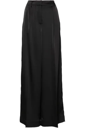 REMAIN Satinhose mit weitem Bein