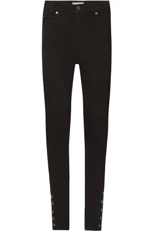 Frame The Snapped Skinny-Jeans