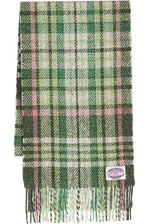 Acne Studios Karierter Schal