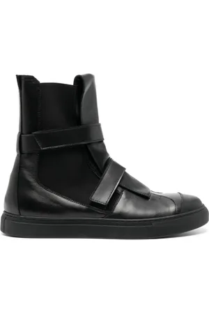Nicolas Andreas Taralis High-Top-Sneakers mit Klettverschluss