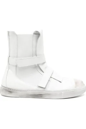 Nicolas Andreas Taralis High-Top-Sneakers mit Klettverschluss