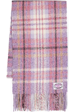 Acne Studios Karierter Schal