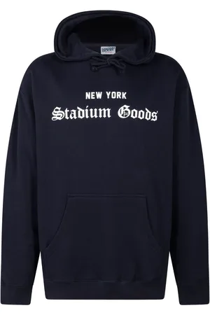 STADIUM GOODS® NYC Paper Navy Hoodie