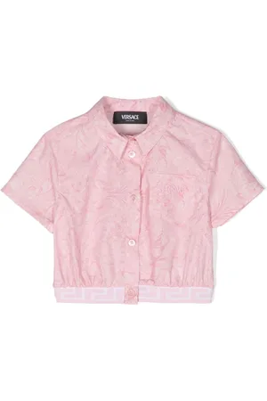 VERSACE Barocco Cropped-Hemd