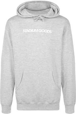 STADIUM GOODS® Horizontal Logo "Grey" Hoodie