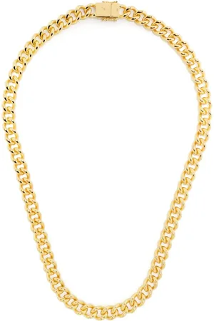 TOM WOOD Lou chain necklace